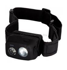 Налобный аккумуляторный фонарь с подзарядкой от USB VRH300 USB Rechargeable Headtorch