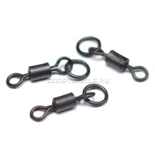 Вертлюг с кольцом Korda Flexi Ring Swivels №8