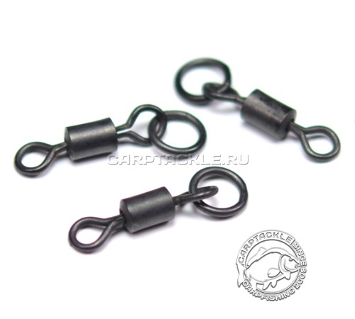Вертлюг с кольцом PB Products Ring Swivel № 8 (8шт)