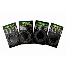 Трубка силиконовая Korda Silicone Tube 0.7 мм 1.5м Green