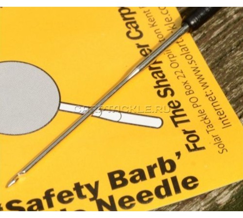 Запасная насадочная игла Solar Spare Boilie Needle