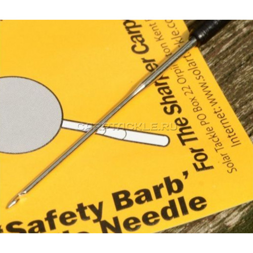 Запасная насадочная игла Solar Spare Boilie Needle