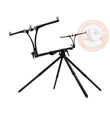 Род-под на четыре удилища Meccanica Vadese Technick 4 Rods Black