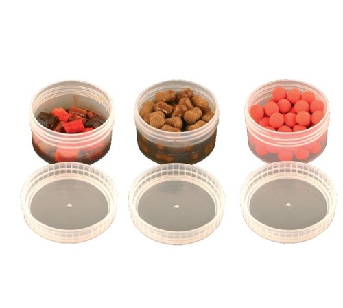 Баночки для бойлов FOX Bait Tubes Half