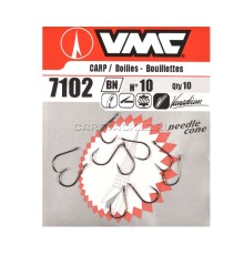Крючки карповые размер №10 VMC 7102