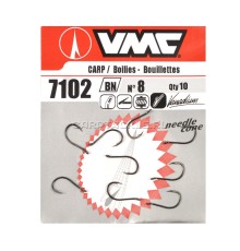 Крючки карповые размер №8 VMC 7102