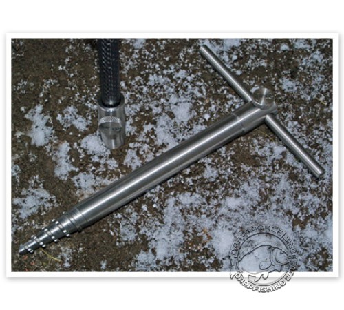 Держатель стойки универсальный для твердого грунта JAG Xcavator 316