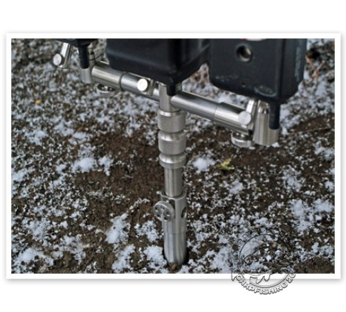 Держатель стойки универсальный для твердого грунта JAG Xcavator 316