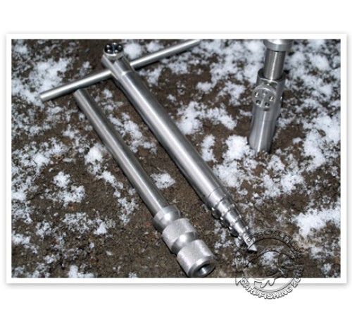 Держатель стойки универсальный для твердого грунта JAG Xcavator 316