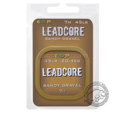 Ледкор с сердечником ESP Leadcore 45lb 7m