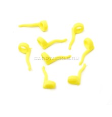 Лентяйки для зиг-рига Fox Zig Aligna Sleeves Yellow