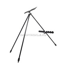 Подставка трипод под удилища Meccanica Vadese Mico черная