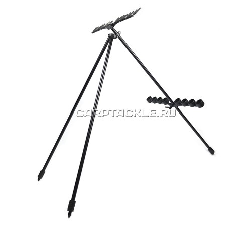 Подставка трипод под удилища Meccanica Vadese Mico черная