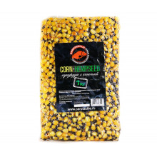 Кукуруза с коноплей Carptackle Corn-Hempseed 1кг