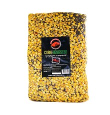 Кукуруза с коноплей Carptackle Corn-Hempseed 4кг