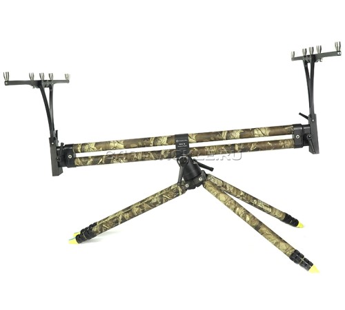 Род-под на четыре удилища Meccanica Vadese NICK 4 Rods Camo Brown / Black