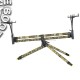 Род-под на четыре удилища Meccanica Vadese NICK 4 Rods Camo Brown / Black