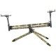 Род-под на четыре удилища Meccanica Vadese NICK 4 Rods Camo Brown / Black