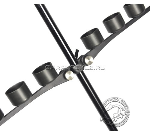 Подставка трипод под удилища Meccanica Vadese Mico черная