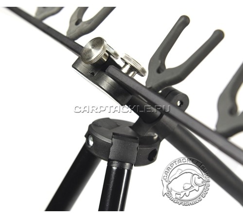 Подставка трипод под удилища Meccanica Vadese Mico черная