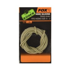 Силиконовая трубка FOX EDGES™ Hook Silicone Hook 6-2