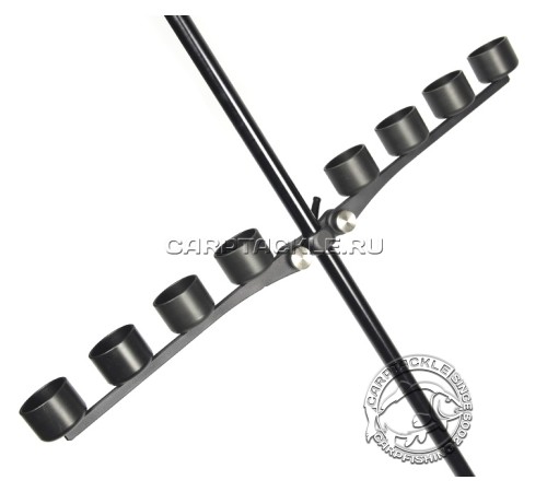 Подставка трипод под удилища Meccanica Vadese Mico черная