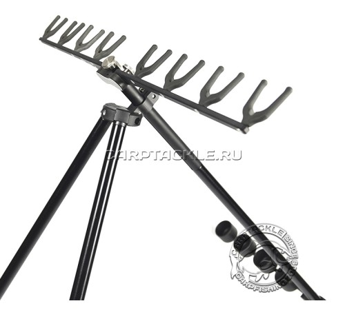 Подставка трипод под удилища Meccanica Vadese Mico черная