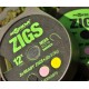 Набор готовых поводков для ловли на zig-rig Korda Ready Zigs
