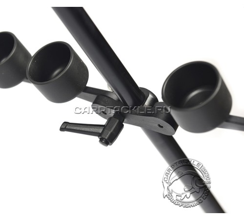 Подставка трипод под удилища Meccanica Vadese Mico черная