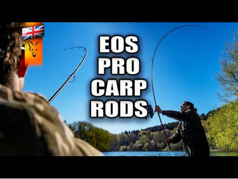 EOS PRO CARP RODS (new rods from FOX)