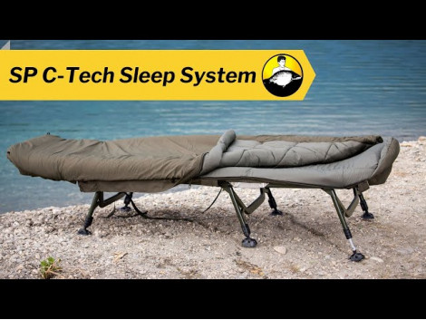 Solar Tackle SP Sleep System