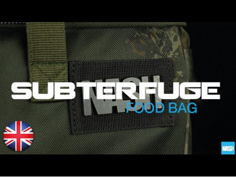 NASH SUBTERFUGE FOOD BAG  T3634