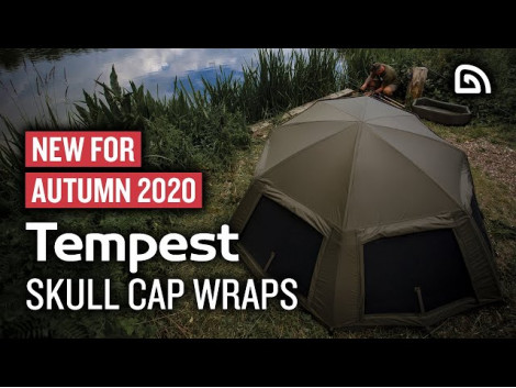 Trakker Products Tempest Skull Cap Wraps