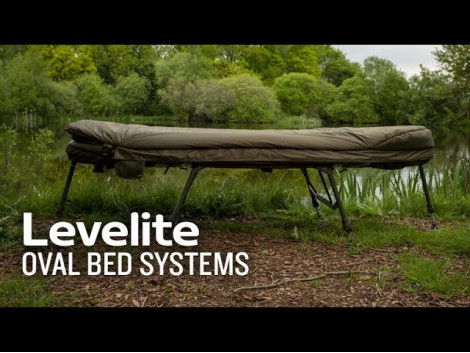 Trakker Products Levelite Oval v2 Bed System and Oval Tall Bed System