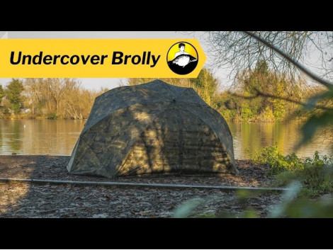 Solar Undercover Camo Brolly