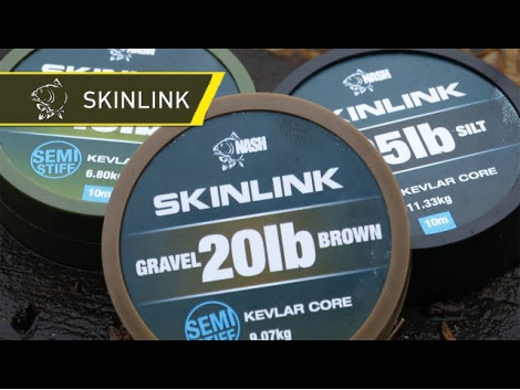 SkinLink - Nash Tackle coated braid hooklink material