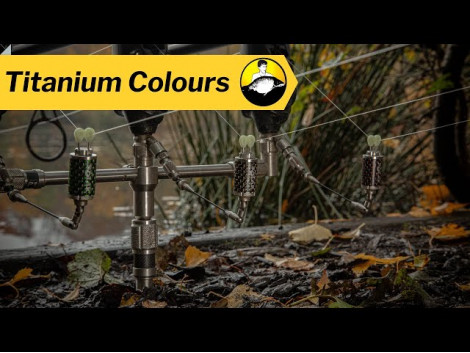 The NEW Titanium Colours Indicator Heads | Carp Fishing