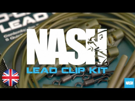 Nash Lead Clip Pack