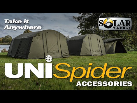 Solar Uni Spider Bivvy Extended Green Overwrap