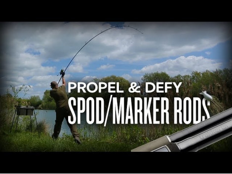 * NEW FOR SUMMER 2018 * Propel & Defy Spod/Marker Rods