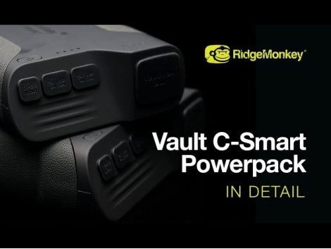 RidgeMonkey Vault C-Smart Powerpack - In Detail