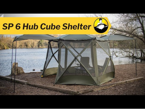Solar SP 6-Hub Cube Shelter