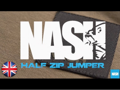 NASH HALF ZIPPED JUMPER C5680 C5681 C5682 C5683 C5684 C5685