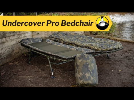 Solar UnderCover Pro Bedchair