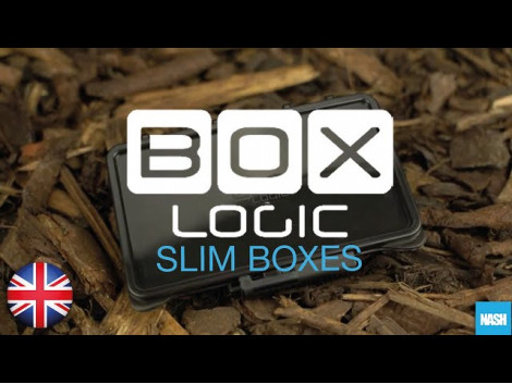 NASH BOX LOGIC SLIM BOXES T0286 T0287 T0288