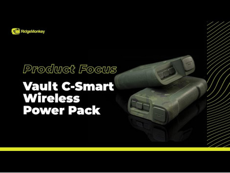 RidgeMonkey Vault C-Smart Wireless Power Pack