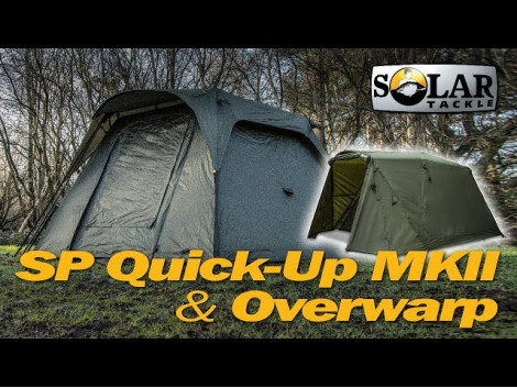 Solar SP Quick-Up Shelter MKII