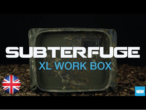 NASH SUBTERFUGE WORKBOX XL T3640