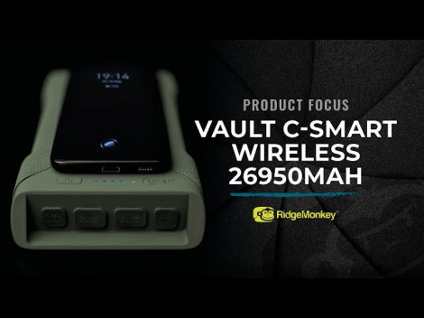 New Vault C-Smart Wireless 26950mAh Coming Soon!⁠