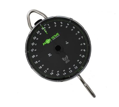 Весы KORDA Dial Scale Dual Rev 50кг